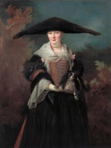 The Beautiful Strasbourger by Nicolas de Largillière